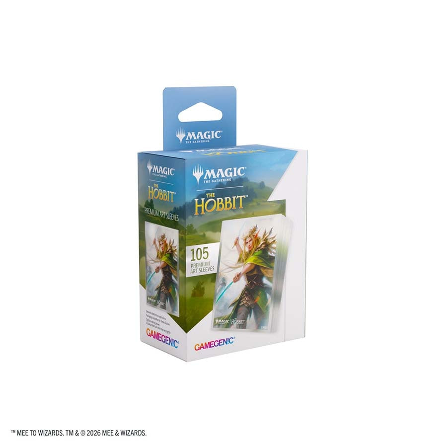 Gamegenic | MTG: The Hobbit: Premium Art Sleeves: Thranduil, Sindarian Liege