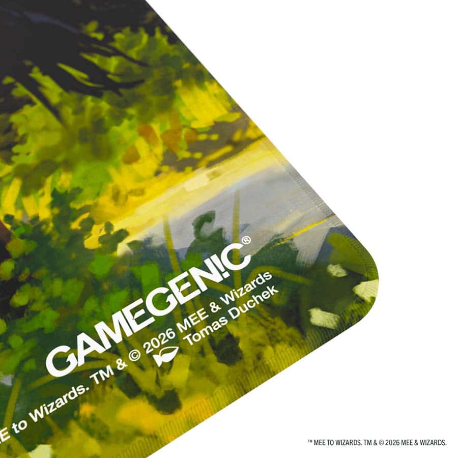 Gamegenic | MTG: The Hobbit: Prime Playmat - Leaving Hobbiton