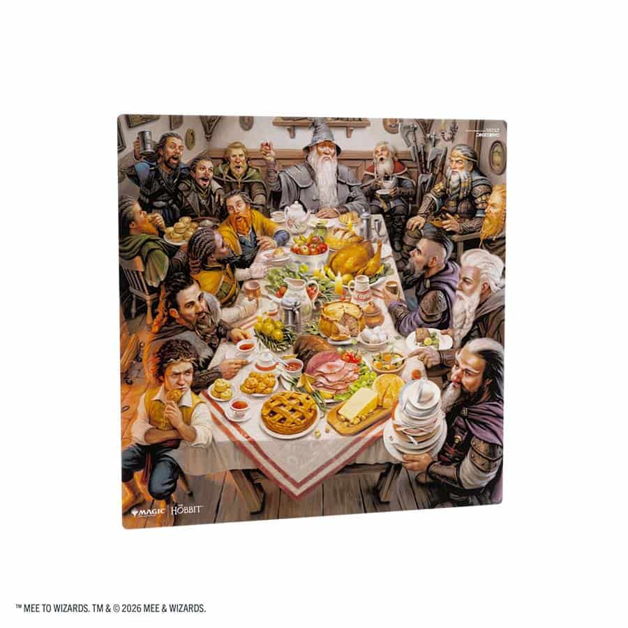 Gamegenic | MTG: The Hobbit: Prime 2-Player Playmat - Bilbo's Pantry