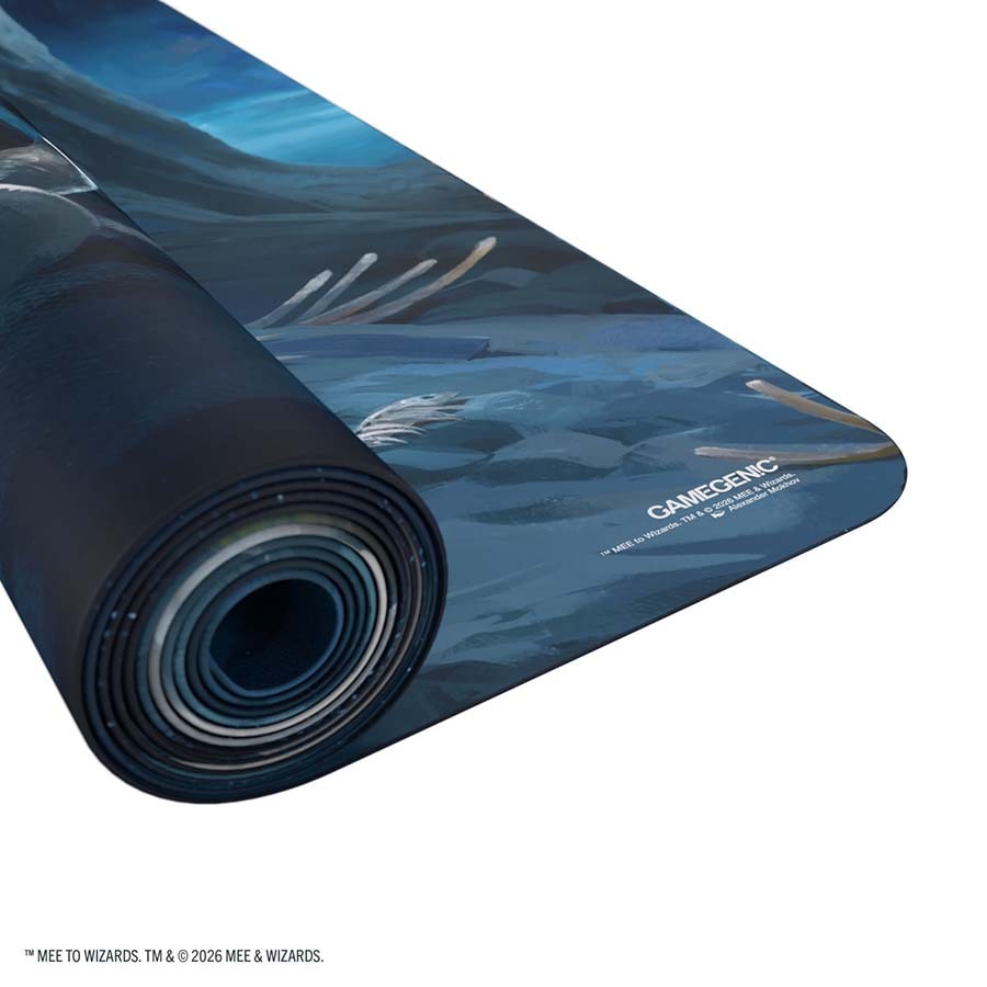 Gamegenic | MTG: The Hobbit: Prime Table-Sized Playmat Six-Foot - Riddles in the Dark