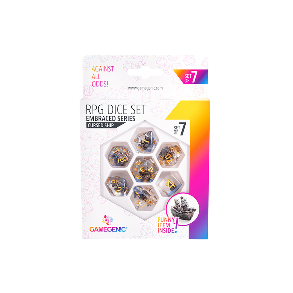 Dice: 7-Set: Embraced Series: Cursed Ship