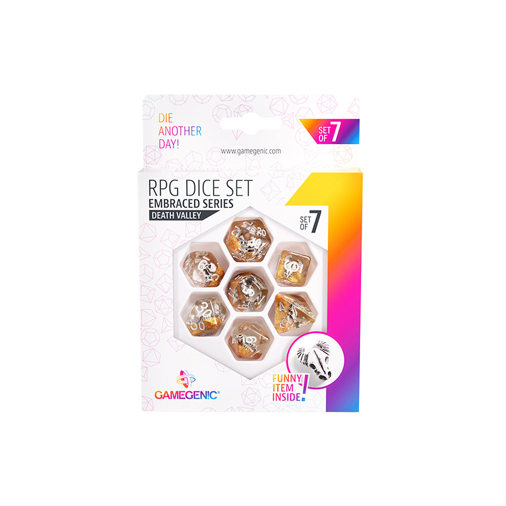 Dice: 7-Set: Embraced Series: Death Valley