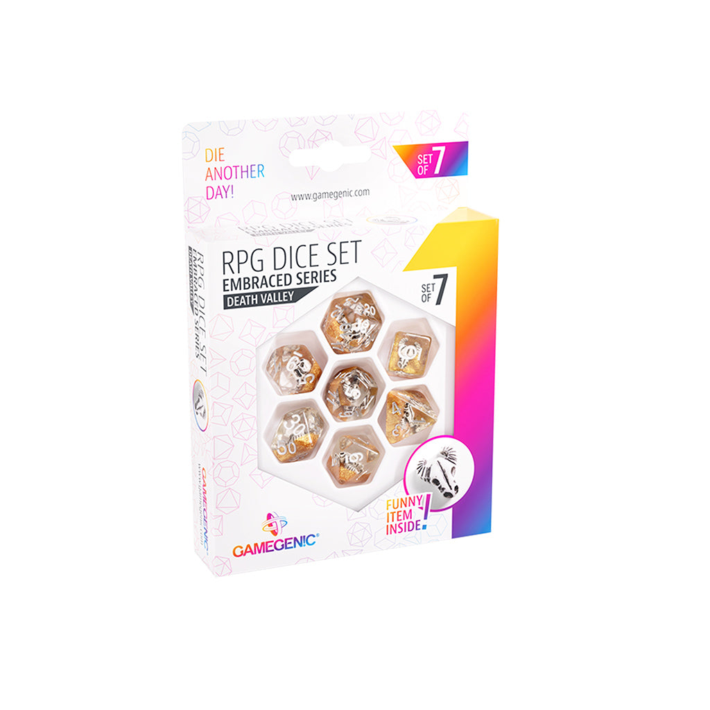 Dice: 7-Set: Embraced Series: Death Valley