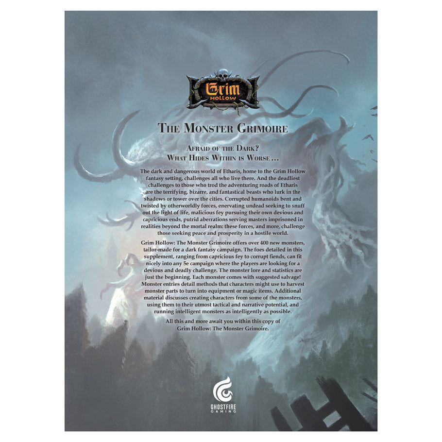 D&D 5E: Grim Hollow: Monster Grimoire