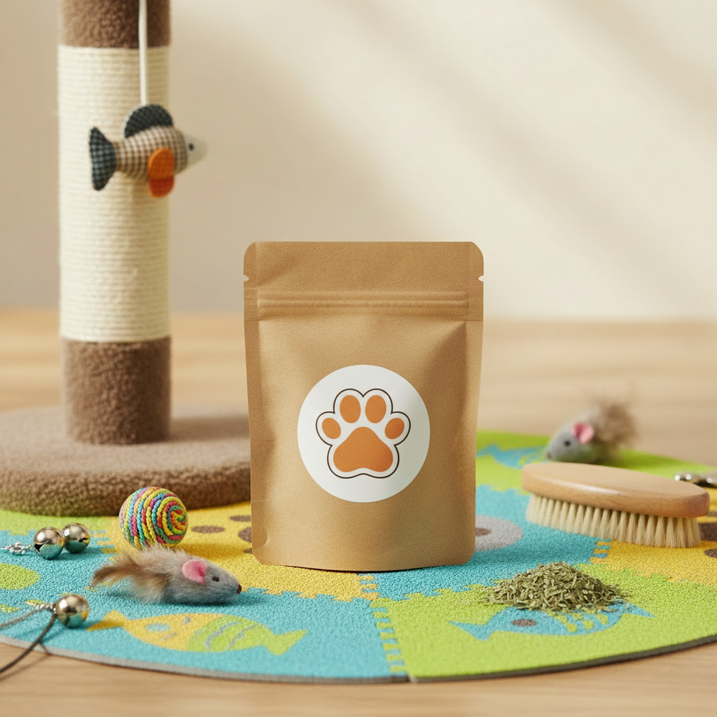 J & J Mystery Bag: Cat Themed - Small