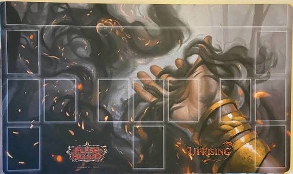 Flesh & Blood: Rake the Embers - Playmat