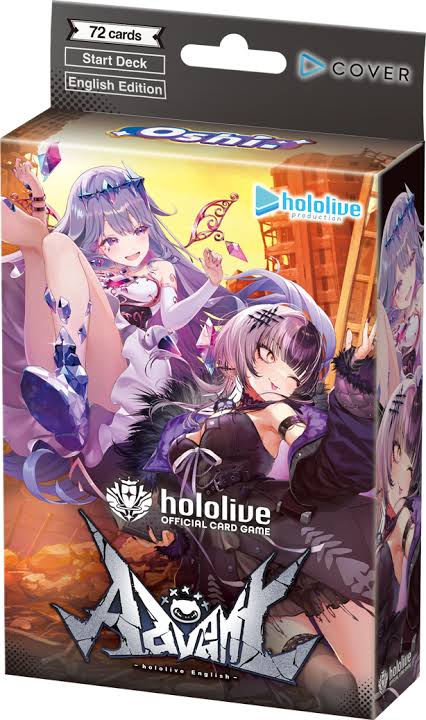 hololive: Start Deck Oshi Advent