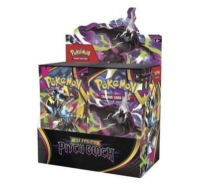 Pokémon ME05: Pitch Black Booster Box