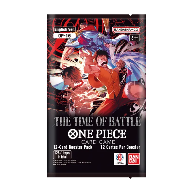 One Piece-The Time of Battle (OP16)- Card Pack