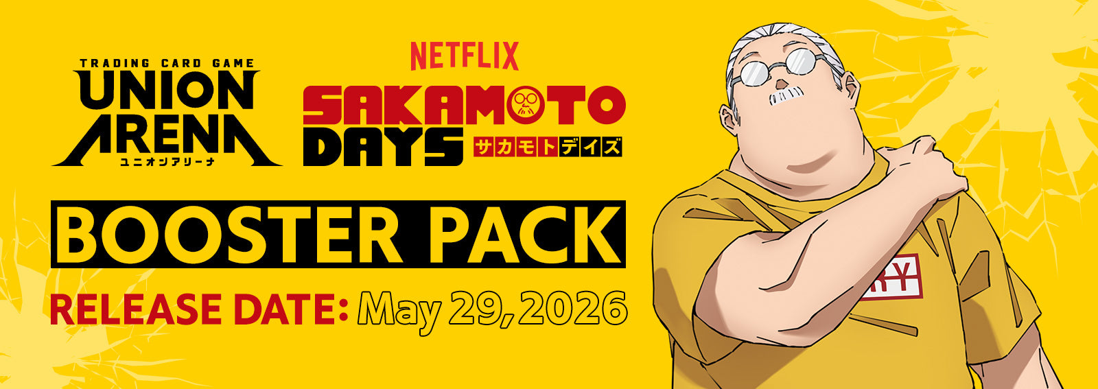 Union Arena: Sakamoto Days Booster Box