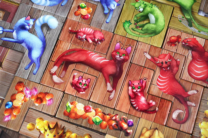 The Isle Of Cats Kittens + Beasts Expansion