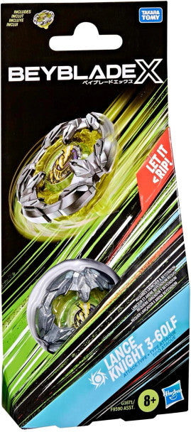 Beyblade X Lance Knight 3-60LF Booster Pack