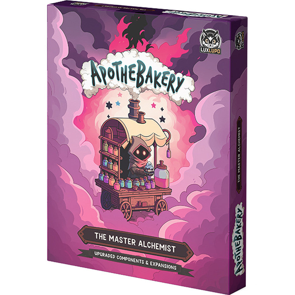 Apothebakery: The Master Alchemist