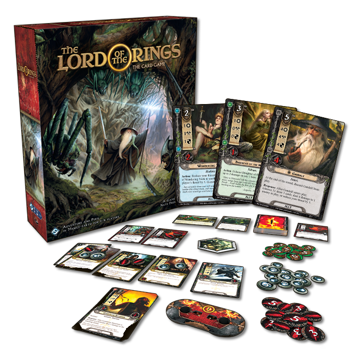 The Lord of the Rings: The Card Game - Revised Core Set