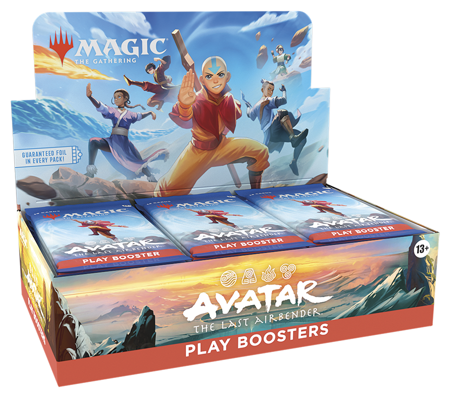 Magic: The Gathering - Avatar The Last Airbender Play Booster Box