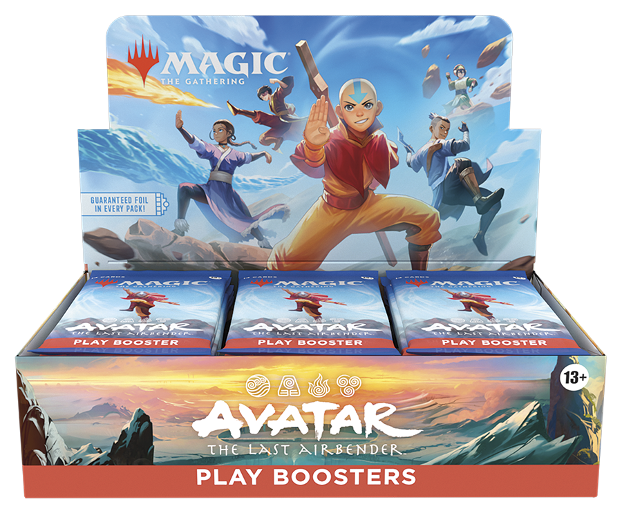 Magic: The Gathering - Avatar The Last Airbender Play Booster Box