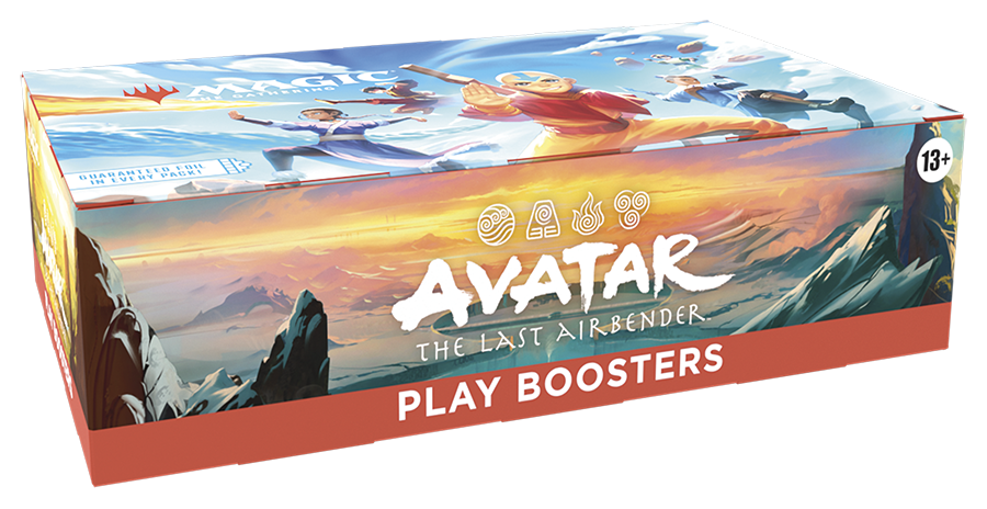 Magic: The Gathering - Avatar The Last Airbender Play Booster Box