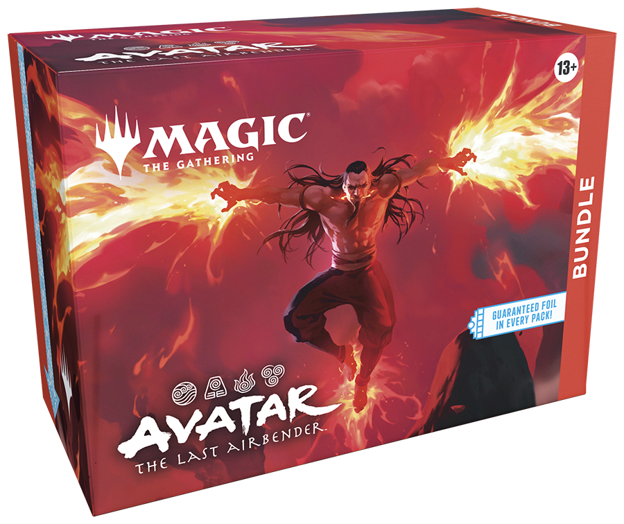 Magic: The Gathering - Avatar The Last Airbender Bundle