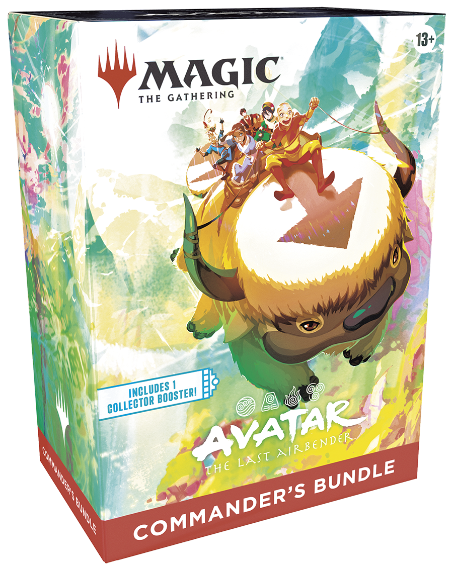 Magic: The Gathering - Avatar The Last Airbender Commander's Bundle