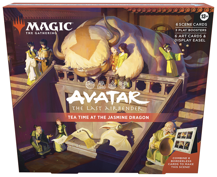 Magic: The Gathering - Avatar The Last Airbender Scene Box