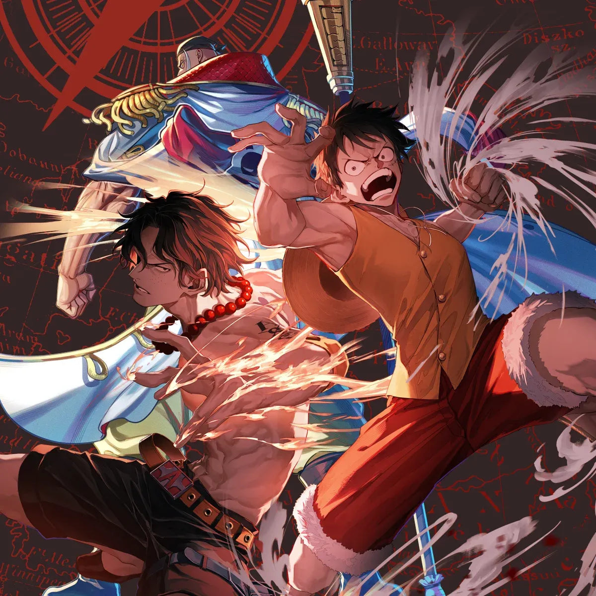 One Piece-The Time Of Battle DP-11 Double Pack Set Vol.11