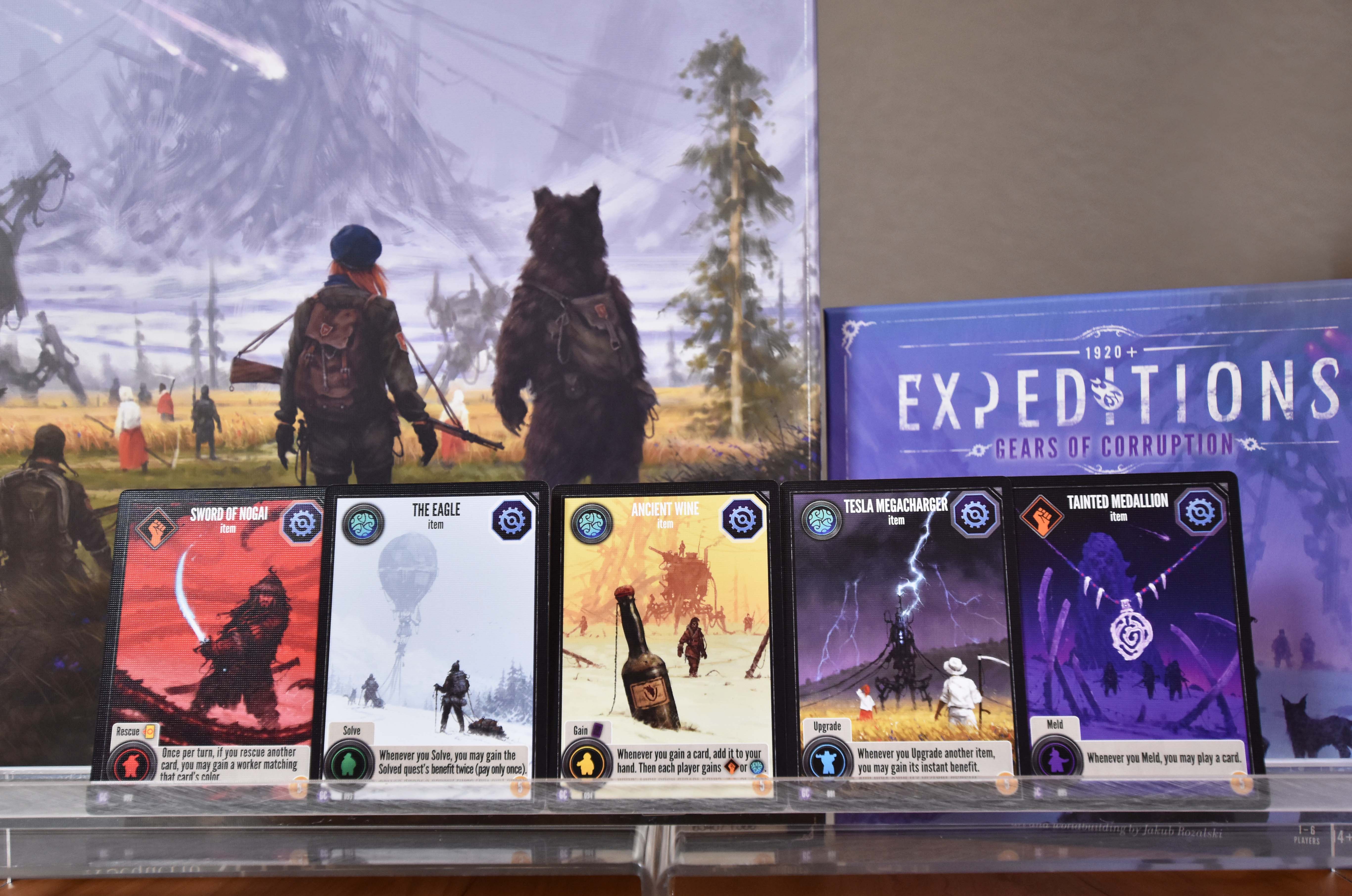 Expeditions: Gears of Corruption