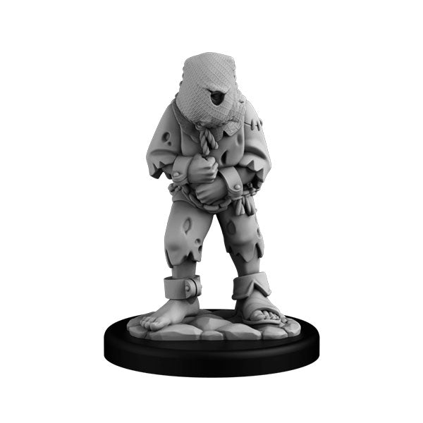 NPC Set: Peddler & Prisoner
