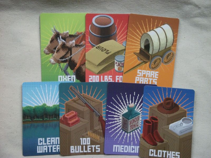 The Oregon Trail Card Game (Used)