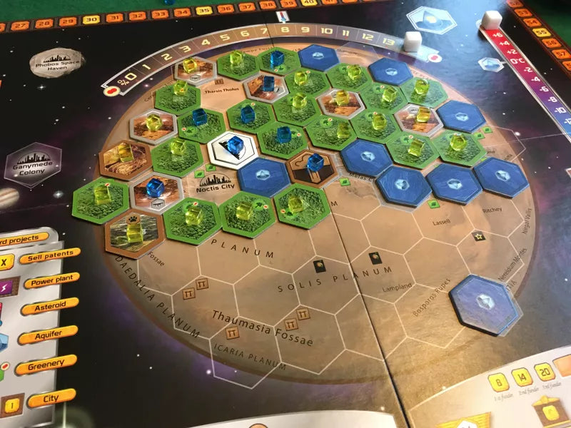 Terraforming Mars