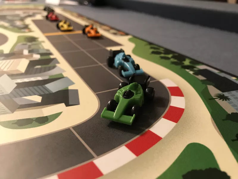 Wolfgang Kramer's Downforce: The Game of High Stakes Speed