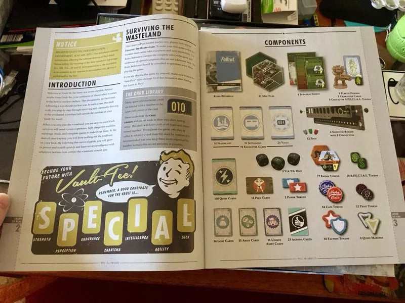 Fallout: The Board Game