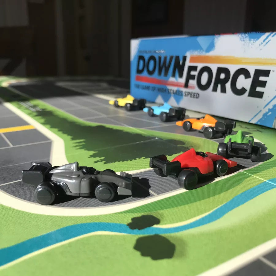 Wolfgang Kramer's Downforce: The Game of High Stakes Speed