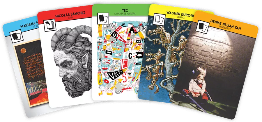 Modern Art: The Card Game