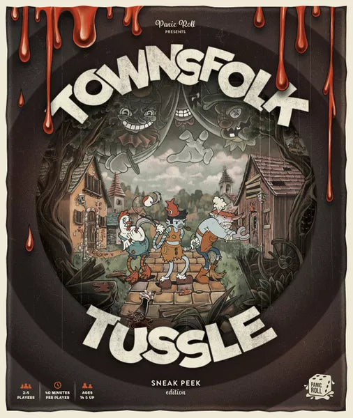 Townsfolk Tussle (Used)