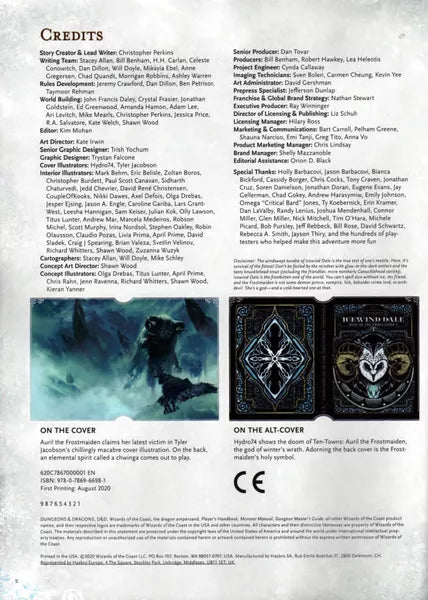 Dungeons & Dragons: Icewind Dale: Rime of the Frostmaiden