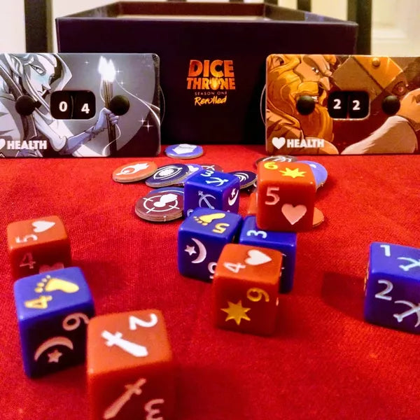 Dice Throne Season One: ReRolled Box 1 Barbarian v Moon Elf