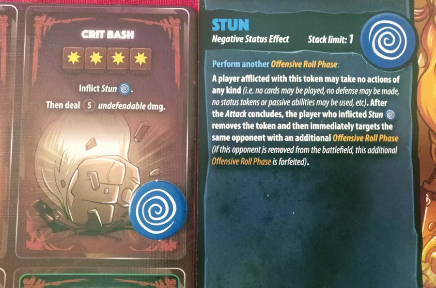 Dice Throne Season One: ReRolled Box 1 Barbarian v Moon Elf