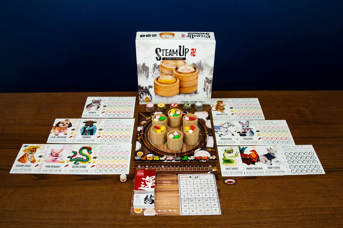 Steam Up: A Feast of Dim Sum