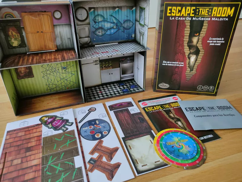 Escape The Room: Cursed Dollhouse
