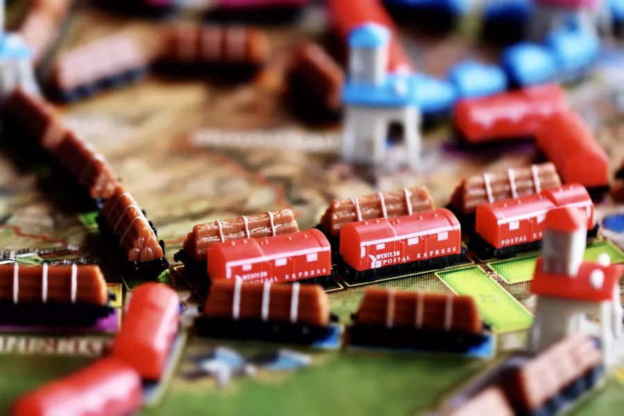 Ticket To Ride Europe 15th Anniversary Edition