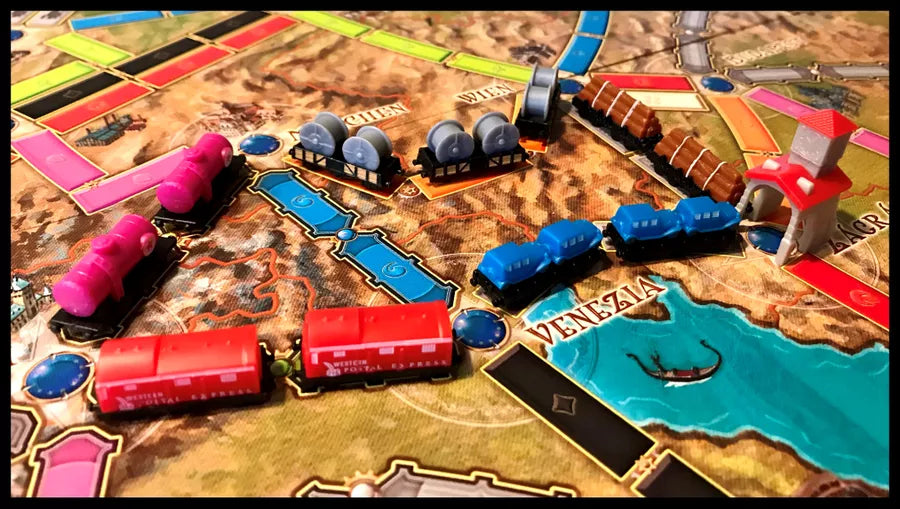 Ticket To Ride Europe 15th Anniversary Edition