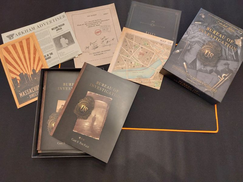 Bureau of Investigation: Investigations in Arkham & Elsewhere