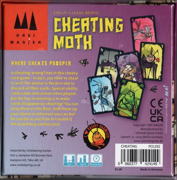 Cheating Moth
