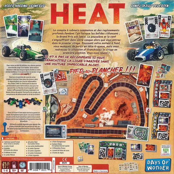 Heat: Pedal to the Metal