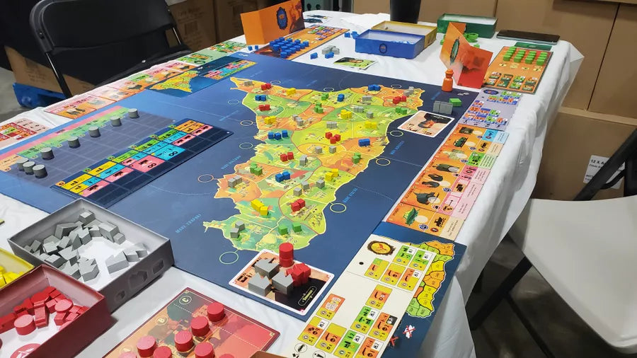 La Famiglia: The Great Mafia War