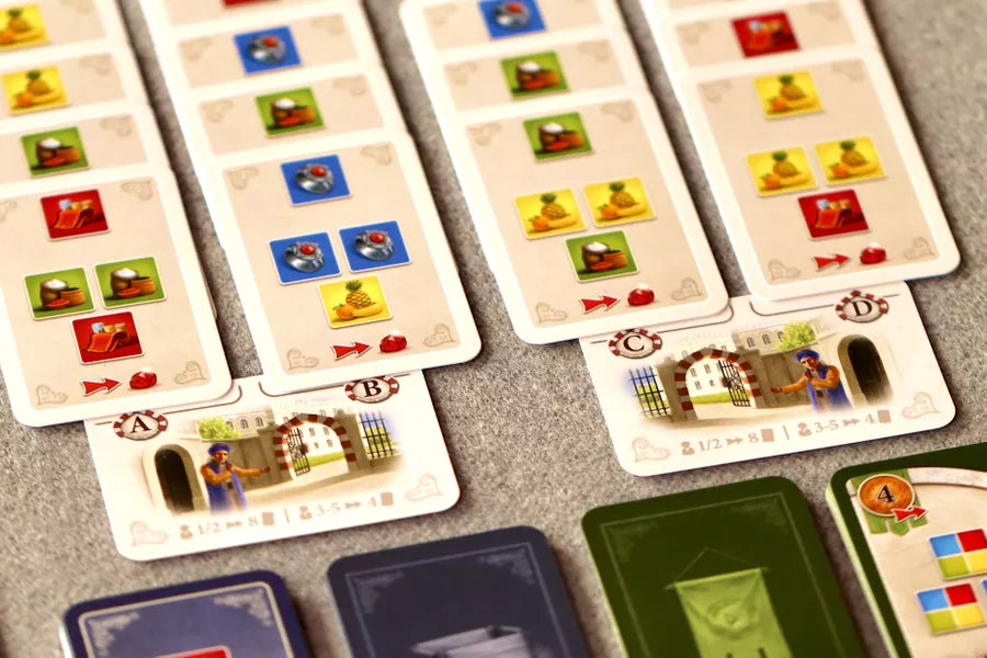 Istanbul: Choose & Write