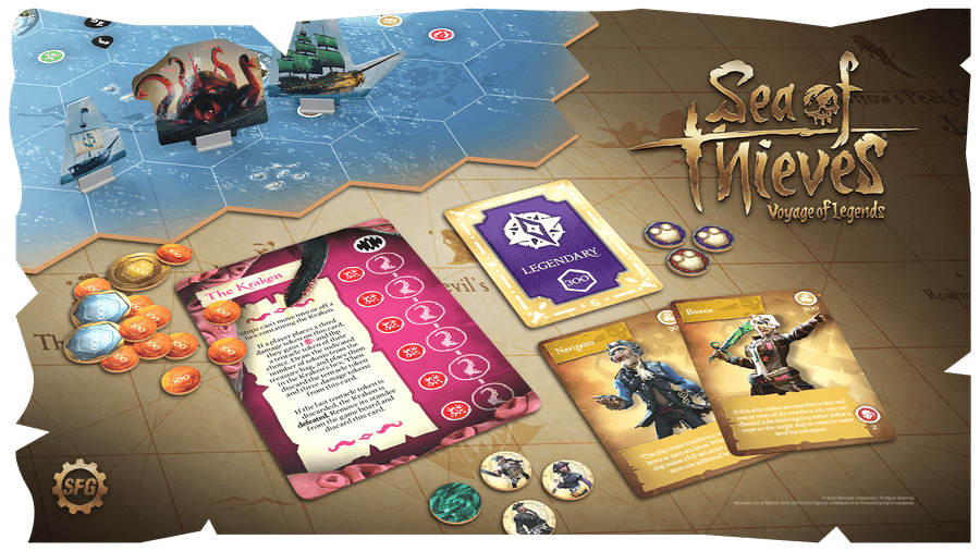 Sea of Thieves: Voyage of Legends