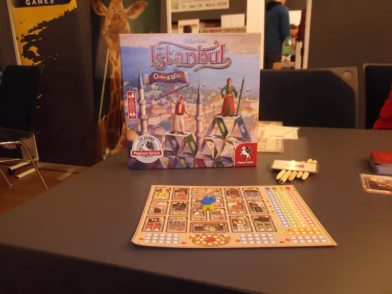 Istanbul: Choose & Write