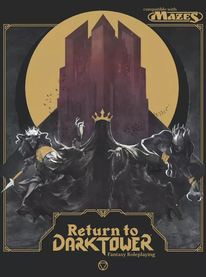 Regreso al juego de rol de fantasía Dark Tower