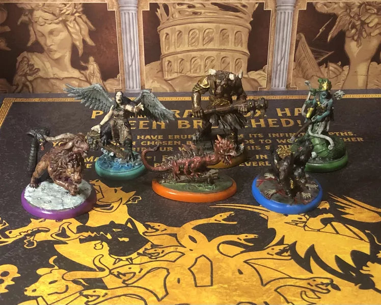 Horrified: Greek Monsters